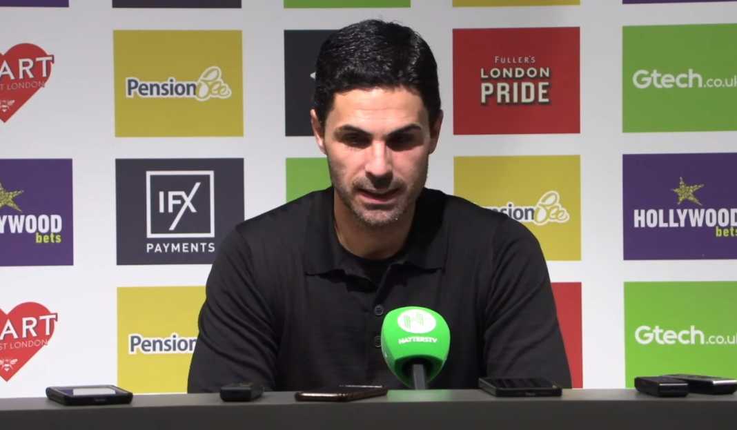 Mikel Arteta dalam konferensi pers pasca pertandingan Arsenal Catat Clean Sheet Ketiga Dalam Pertandingan Tandang: Kegembiraan Mikel Arteta