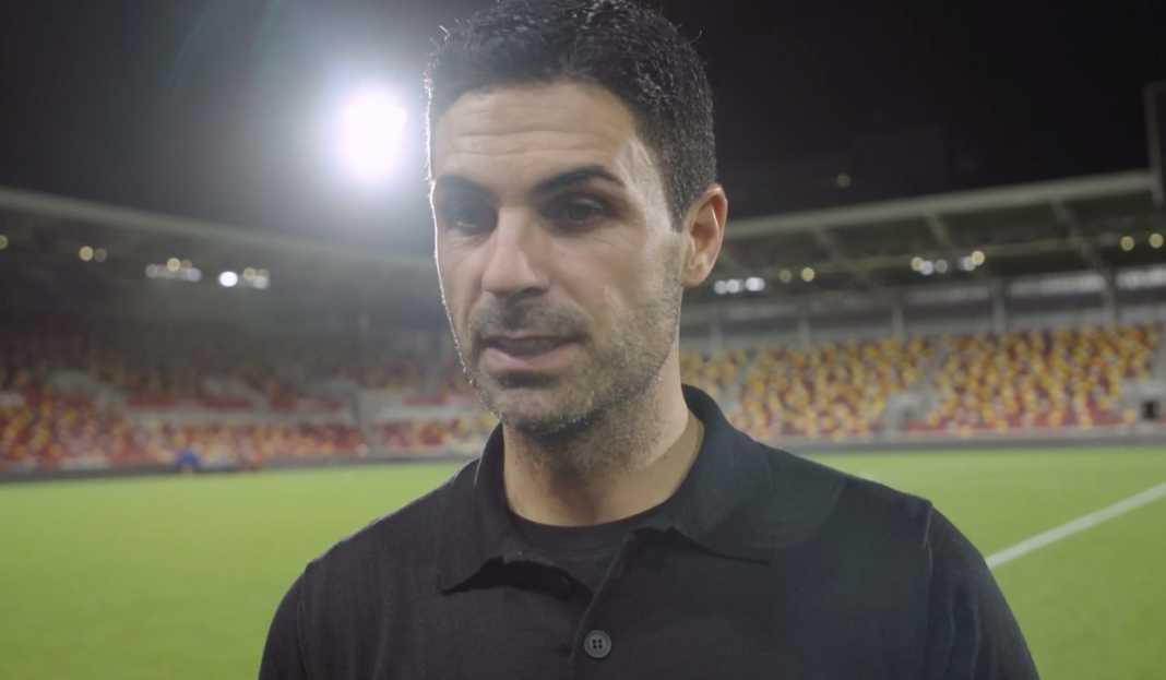 Mikel Arteta dalam wawancara usai pertandingan Tentang Kemenangan Arsenal Hingga Debut Charles Sagoe Jr: Reaksi Kegembiraan Mikel Arteta