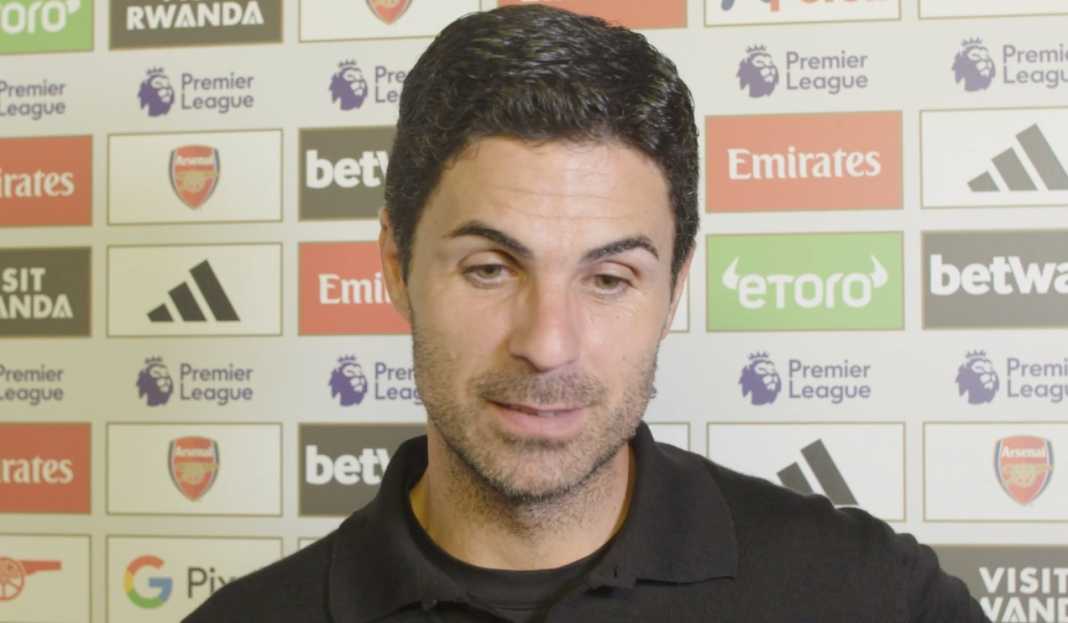 Mikel Arteta senang dengan mentalitas Arsenal Mikel Arteta Sangat Bangga Dengan Mentalitas Timnya Usai Kalahkan Manchester United