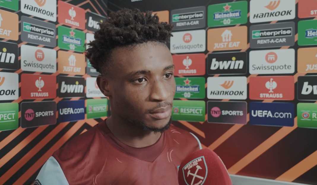 Mohammed Kudus dalam wawancara usai pertandingan Mohammed Kudus Berbicara: Debut Impresif, Gol Pertama, dan Dukungan Fans West Ham
