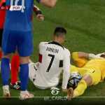 Ronaldo Gagal Gol, Malah Kena Kartu Kuning Usai Hajar Kiper Slovakia