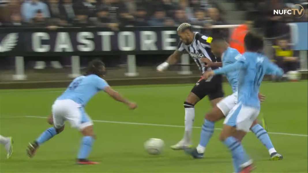 Newcastle United kontra Man City Pemain Newcastle Terpenting Saat Ungguli Manchester City di Carabao Cup