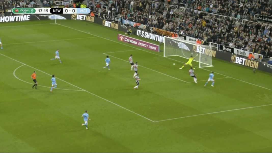 Newcastle United kontra Man City Manchester City Tersingkir dari Carabao Cup! Ditaklukkan Finalis Musim Lalu