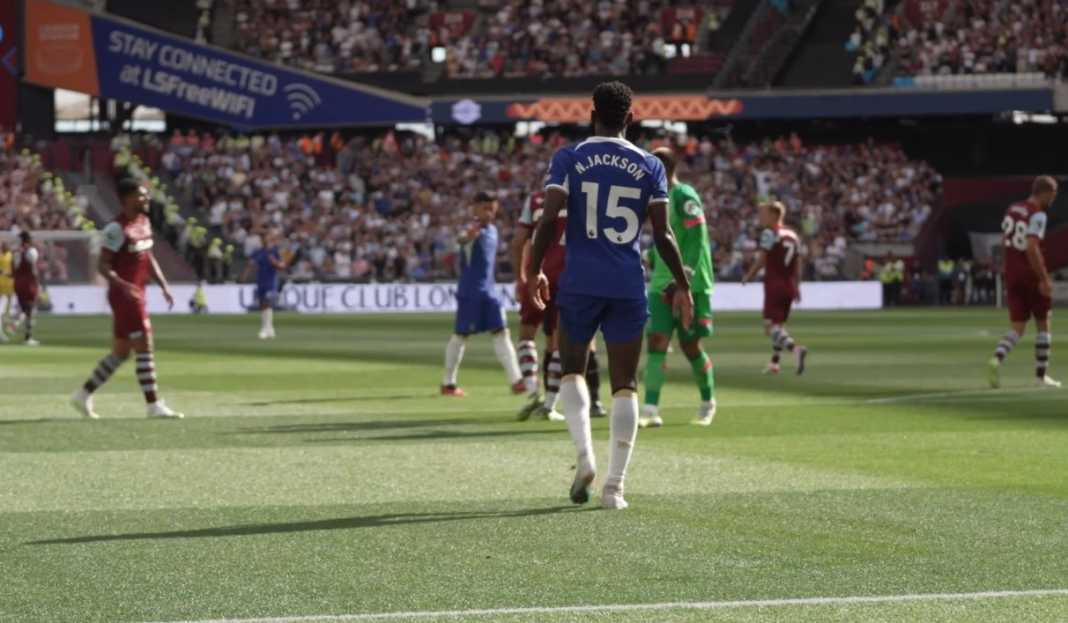 Nicolas Jackson di laga kontra West Ham Kisah Perjalanan Karir Nicolas Jackson, Dari Pesepak Bola Jalanan Jadi Striker Andalan Chelsea