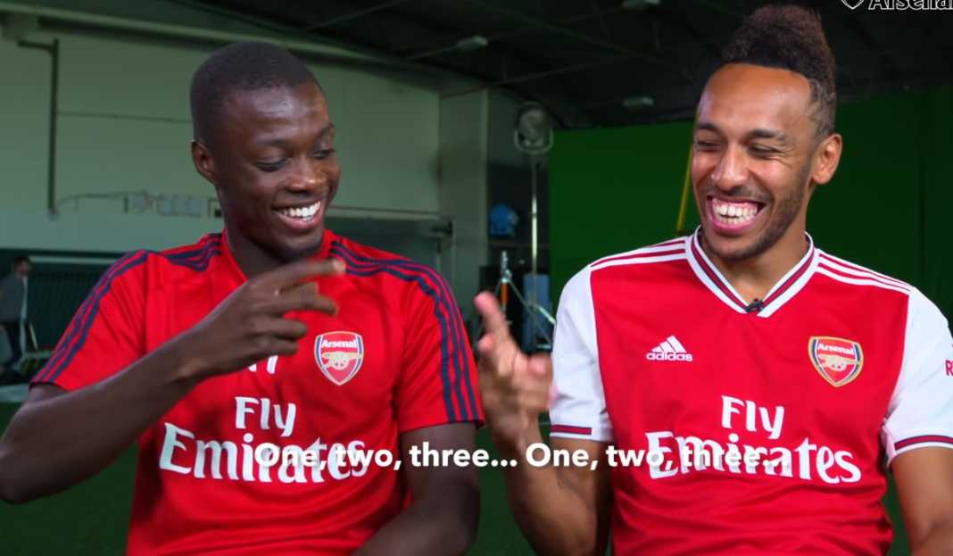 Nicolas Pepe dan Pierre-Emerick Aubameyang Akhirnya Terungkap Sudah Kenapa Pepe, Lacazette dan Aubameyang Dibuang Arteta