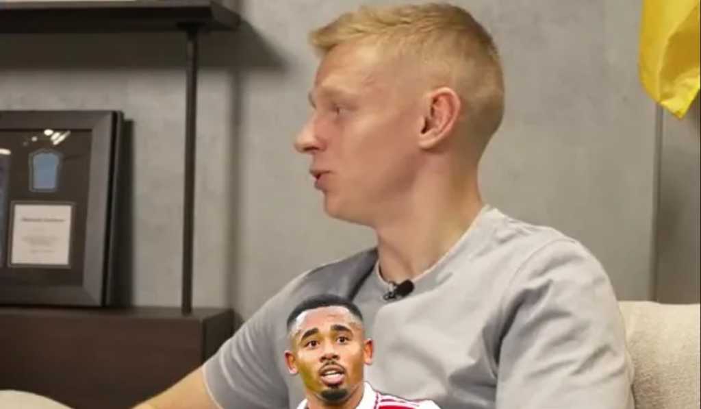 Zinchenko Ungkap Sosok Agen Rahasia Selama Kepindahannya ke Arsenal Tahun Lalu