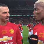 Paul Pogba Ungkap Betapa Garangnya Zlatan Ibrahimovic Saat di Manchester United