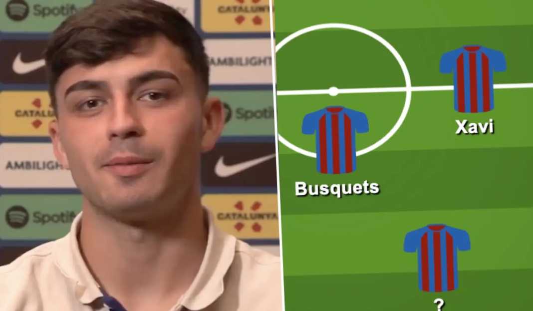 Pedri ungkap tim terbaik sepanjang masa Barcelona Pedri Pilih Legenda: Inilah Starting XI Barcelona Terbaik Sepanjang Masa, Kamu Setuju?