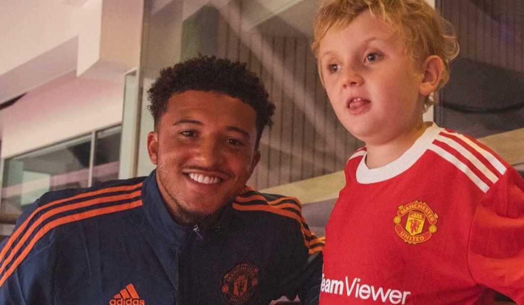 Pemain Manchester United mulai muak dengan Jadon Sancho Para Pemain Manchester United Mulai Muak Dengan Sikap Keras Jadon Sancho