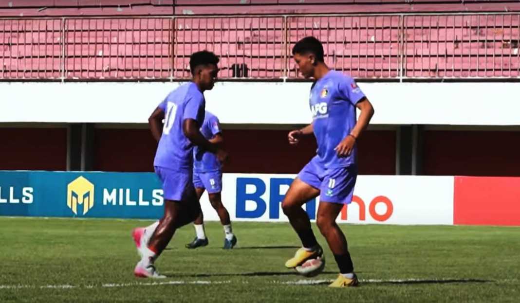 Pemain Persik Pemanasan Jelang Hadapi RANS Nusantara FC Jeda Internasional, Persik Kediri Fokus Latihan untuk Hadapi Persija Jakarta