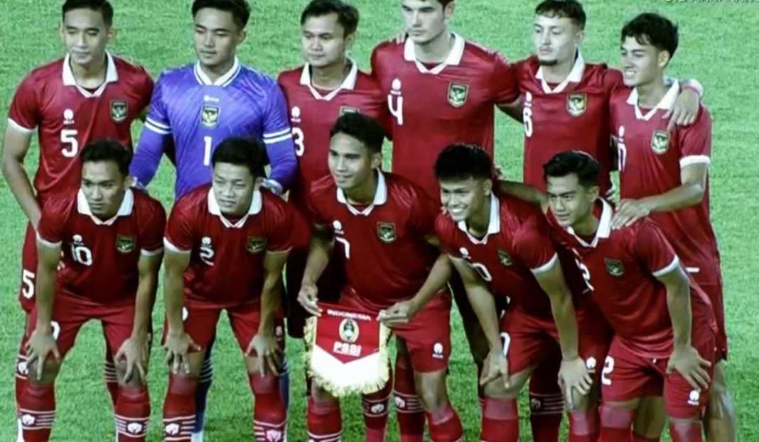 Pemain Timnas Indonesia U-23 vs Turkmenistan Apesnya Rafael Struick di Laga Timnas Indonesia U-23 vs Turkmenistan