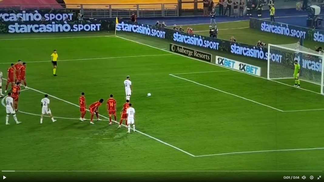 Penalti Olivier Giroud Roma Kehilangan Giginya di Depan, Tak Bisa Balaskan Dua Gol Lawan 10 Pemain Milan