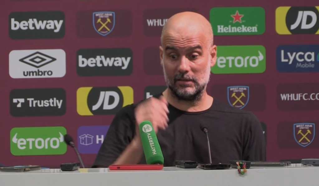 Pep Guardiola Bangga Dengan Performa Manchester City, Puji Penampilan Jeremy Doku