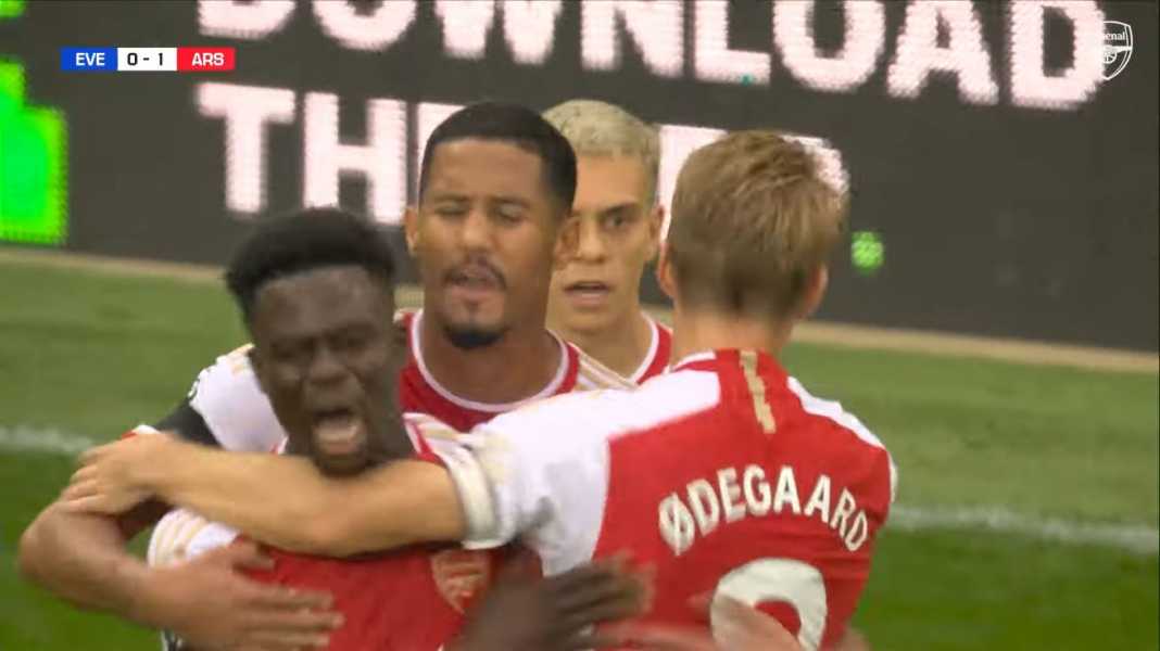 Setelah 6 Tahun Akhirnya Arsenal Berhasil Menang di Kandang Everton