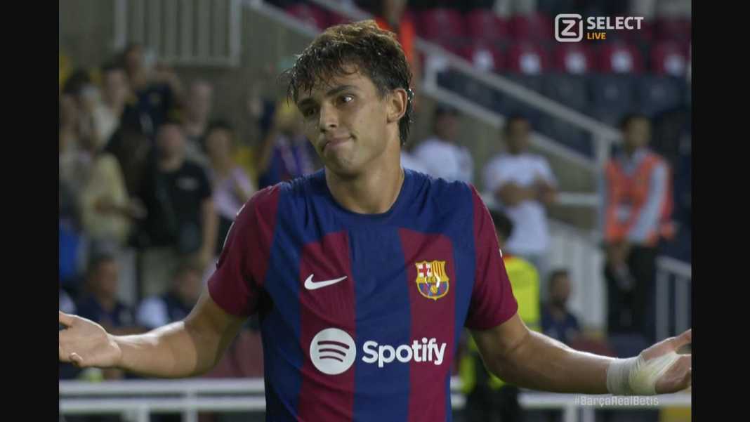 Joao Felix Gol Pertama, Joao Cancelo Juga Gol Pertama Bagi Barcelona