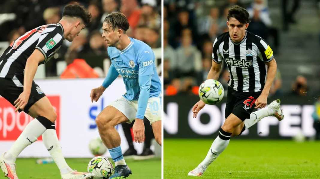 Permata baru Newcastle United bernama Tino Livramento Permata baru Newcastle United bernama Tino Livramento
