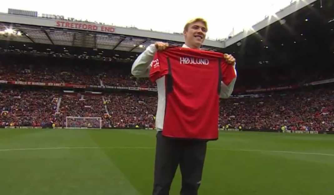 Rasmus Hojlund siap debut lawan Arsenal Setan Merah Tandang ke Arsenal, Hojlund Dipastikan Fit, Reguilon Siap Langsung Debut!