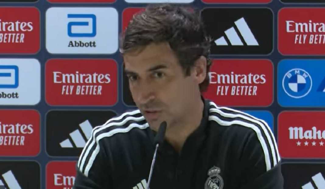 Raul Gonzalez Saat Konferensi Pers Bukan ke Villarreal, Raul Gonzalez Bakal Latih Real Madrid