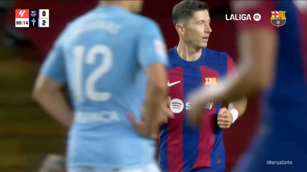 Robert Lewandowski kontra Celta Vigo 10 Pemain dengan Keterlibatan Gol Terbanyak, No 1 Bukan Lewandowski, Bukan Salah