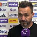 Roberto de Zerbi Ungkap Kunci Kemenangan Timnya Atas Manchester United Tadi Malam