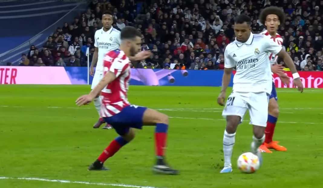 Rodrygo Goes di laga melawan Atletico Madrid Tantangan Besar Ancelotti: Mempertahankan Rekor Sempurna Melawan Atletico Madrid