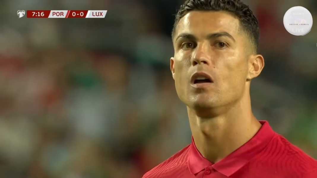 Ronaldo kontra Luksemburg Sudah 5 Gol ke Gawang Luksemburg, Ronaldo Tak Sabar Tunggu Nanti Malam