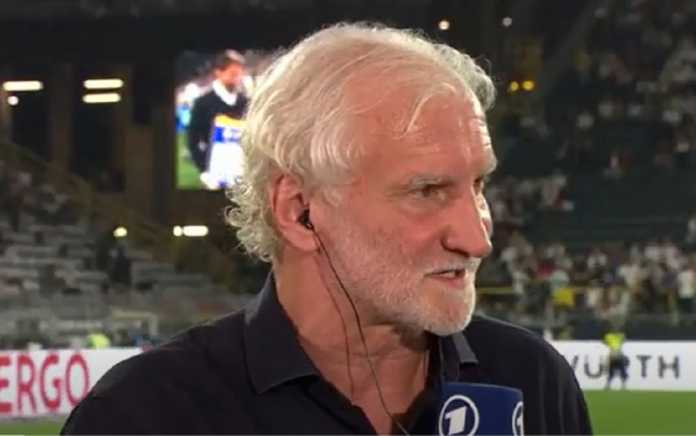 Rudi Voller usai laga Timnas Jerman vs Perancis