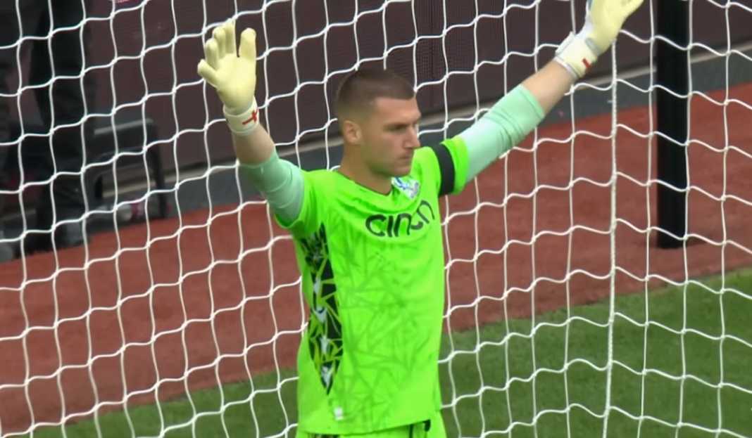 Sam Johnstone di laga Crystal Palace Prediksi Liga Inggris : Crystal Palace Harap Lanjutkan Tuah Kandang Saat Jamu The Cottagers