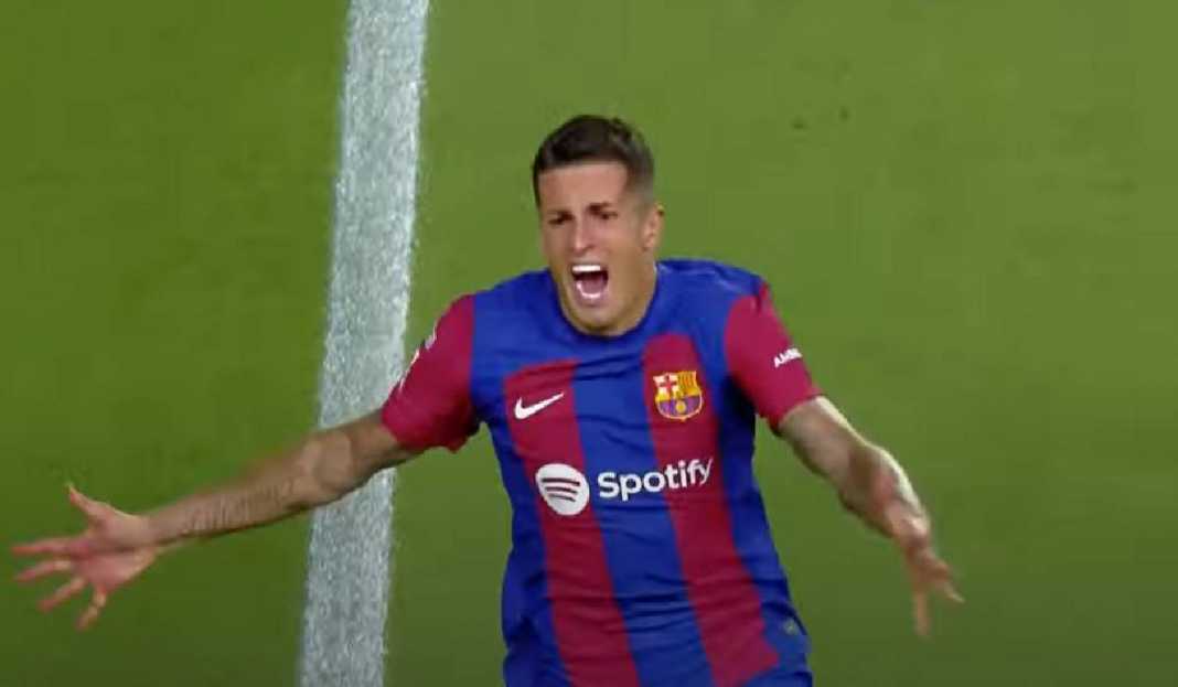 Selebrasi Gol Joao Cancelo Kontra Celta Vigo Sempat Dibuat Pusing, Joao Cancelo Akhirnya Jadi Jawaban untuk Bek Kanan Barcelona