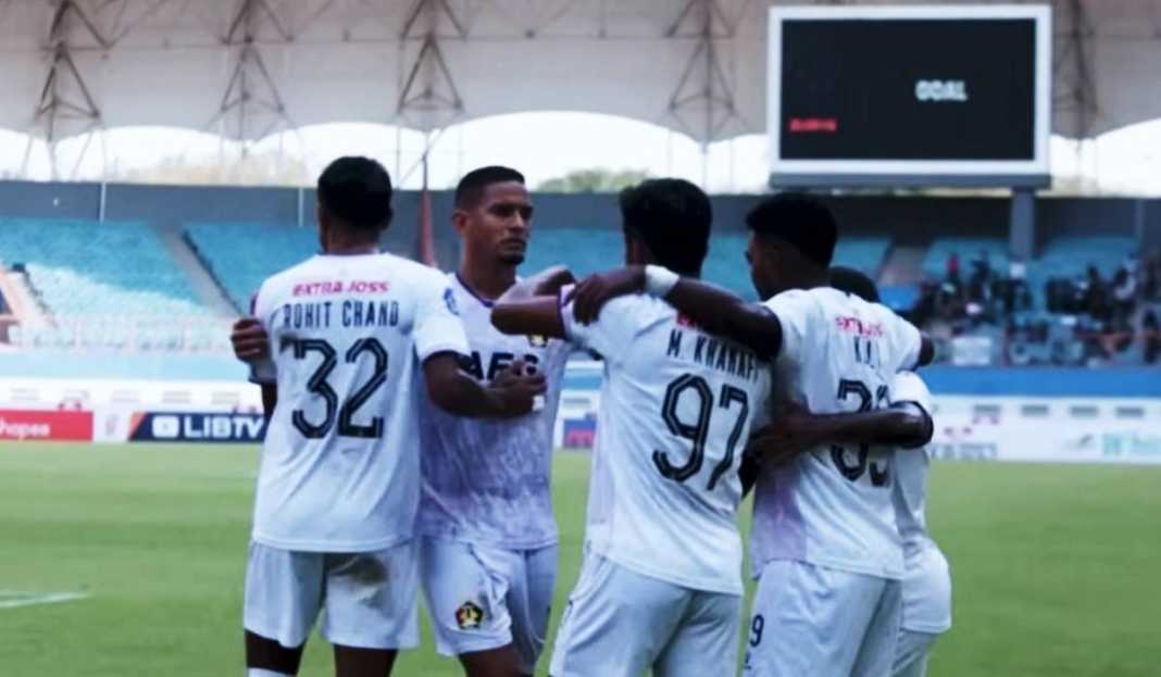 Selebrasi Gol Pemain Persik Kediri Lawan Persikabo 1973 Prediksi Persik Kediri vs Bhayangkara FC di Liga 1