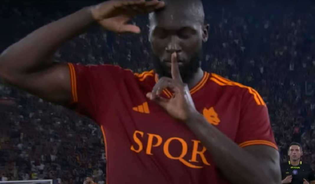 Selebrasi Gol Romelu Lukaku Torino vs AS Roma, Bakal Jadi Laga Spesial untuk Romelu Lukaku