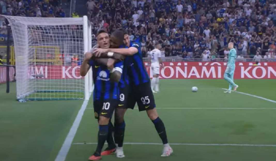 Selebrasi LautaroMartinez Kontra Fiorentina Awas, Inter Milan Sekarang Bukan Tim Kaleng-kaleng!