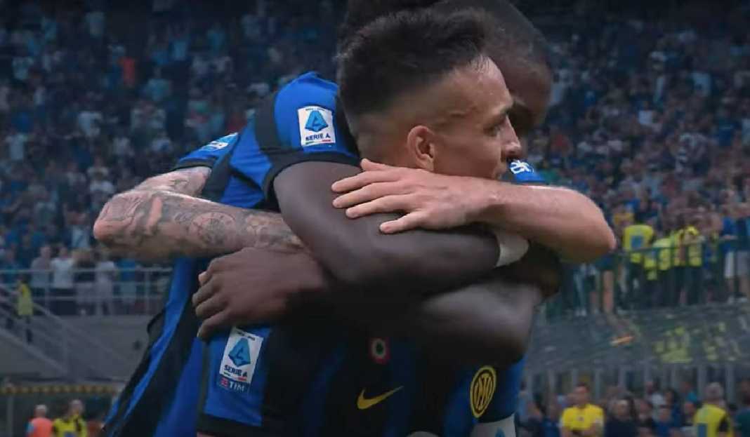 Selebrasi Pemain Inter Milan Lawan Fiorentina Tren Positif Malah Bikin Inter Milan Dapat Tekanan!