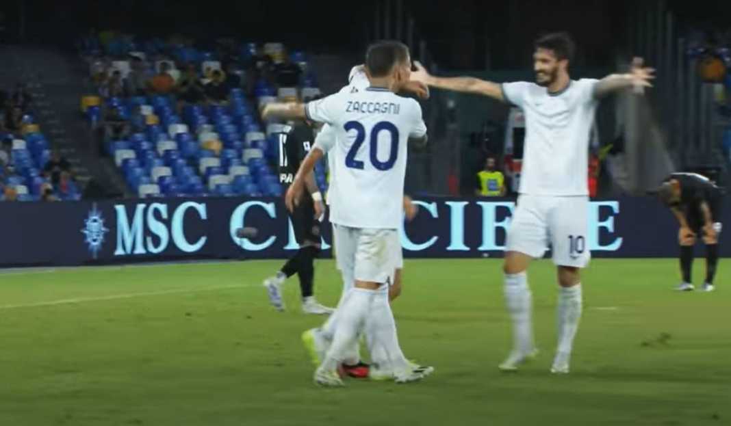 Selebrasi Pemain Lazio Lawan Napoli Sombong Amat! Lazio Nggak Level Main di Liga Konferensi Eropa