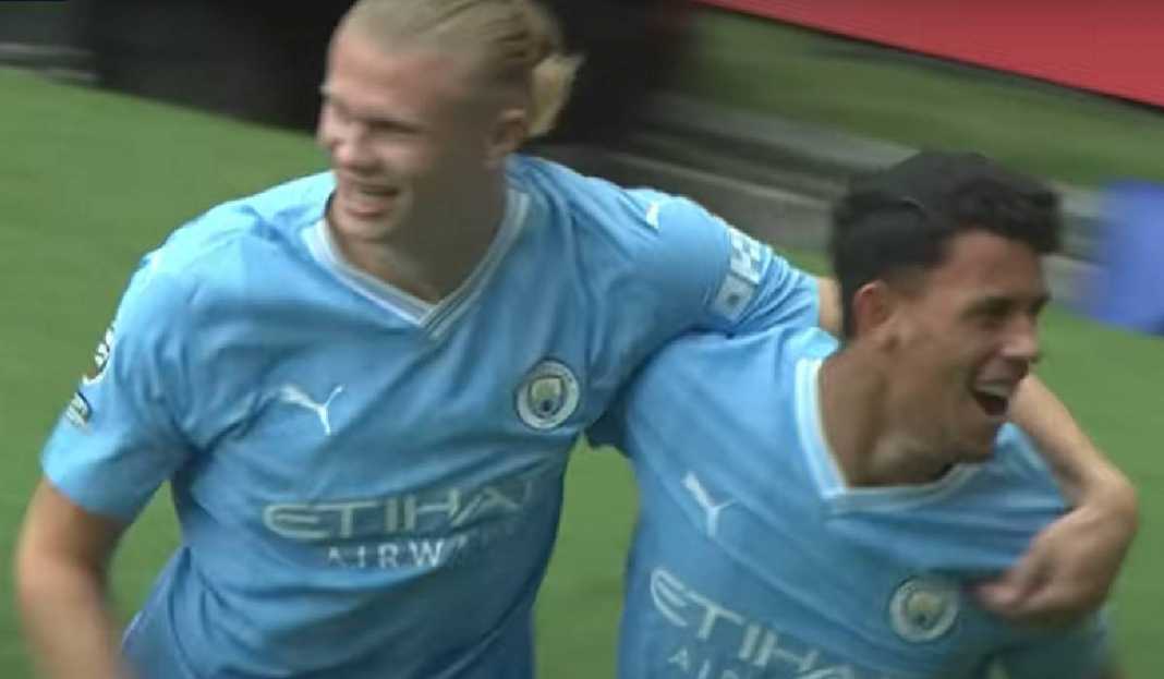 Selebrasi Pemain Manchester City Lawan The Magpies, Manchester City Siap Berikan Kekalahan Lagi