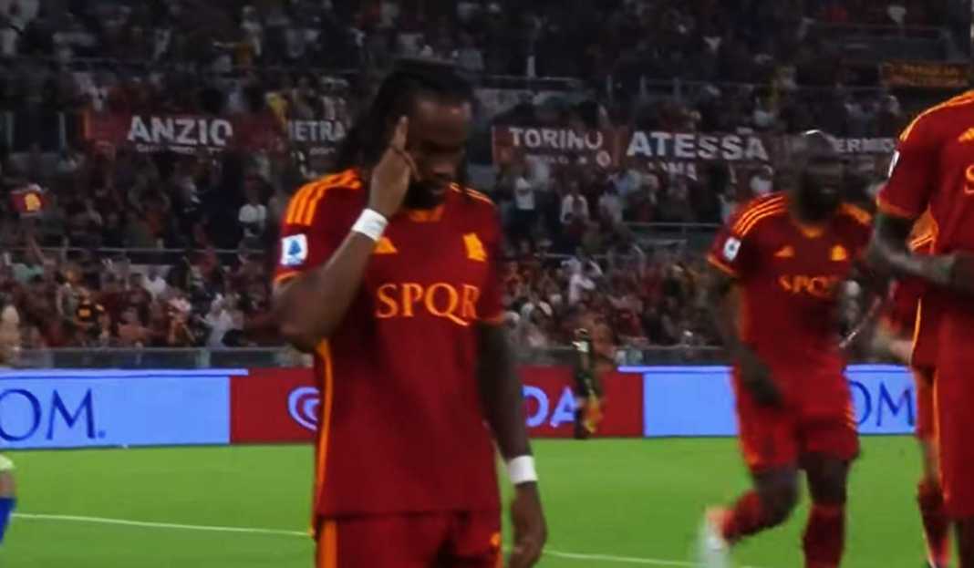 Selebrasi Renato Sanches ke Gawang Empoli AS Roma Gilas Empoli Jadi Kemenangan Spesial Renato Sanches