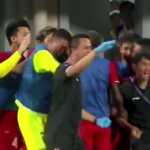 Selebrasi Timnas Indonesia U24 Sesaat Setelah Gol Ramai Rumakiek