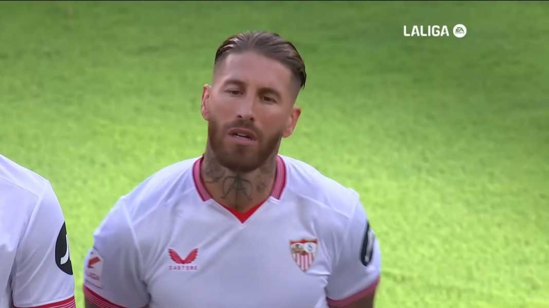 Sergio Ramos bareng Sevilla lagi Bekas Bek Senior Real Madrid Kena Teguran Jelang Liga Champions