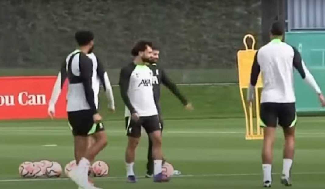 Sesi Latihan Liverpool Empat Pemain Liverpool Tak Berlatih, Ini Sebabnya