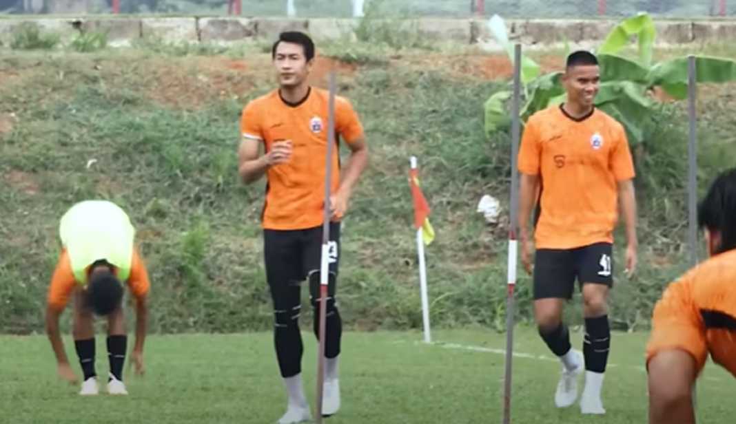 Sesi Latihan Persija Jakarta