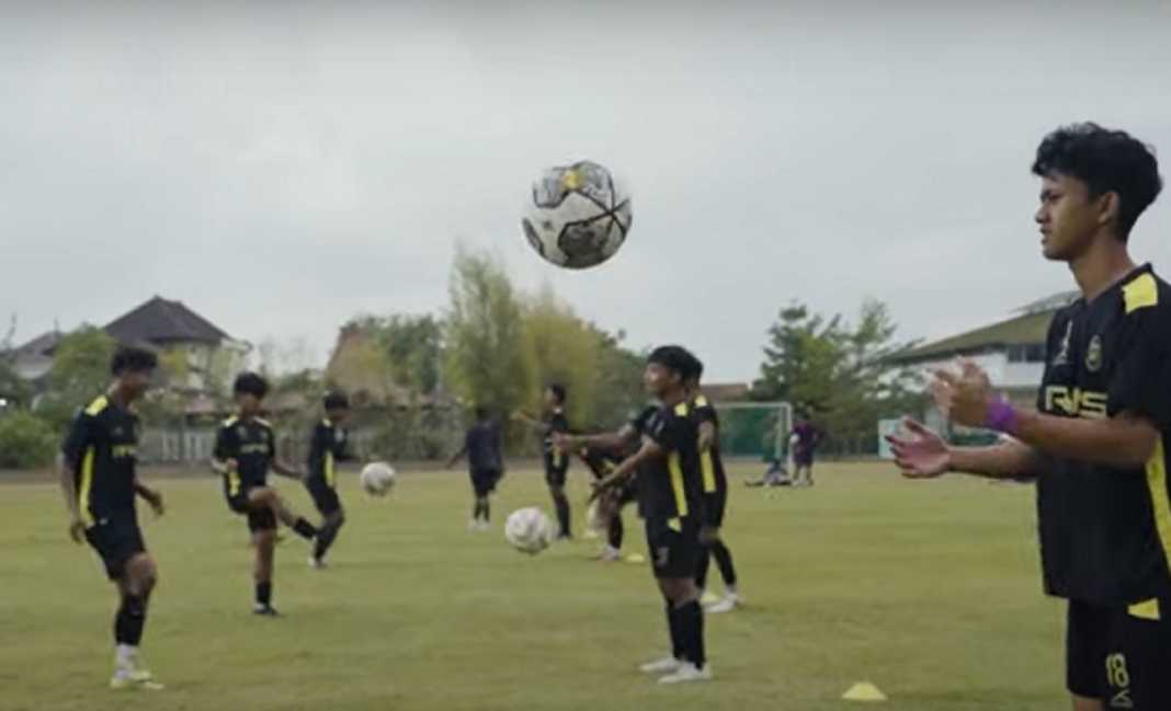 Sesi Latihan RANS Nusantara jelang bertanding Sesi Latihan RANS Nusantara jelang bertanding