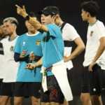 Shin Tae-yong dan anak asuhnya di Timnas Indonesia