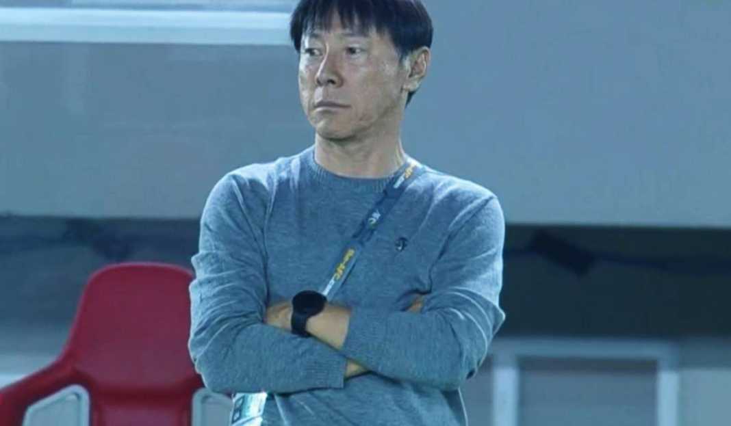 Shin Tae-yong diLaga Kontra Turkmenistan Shin Tae-yong Cetak Sejarah, Loloskan 3 Level Timnas Indonesia ke Piala Asia!