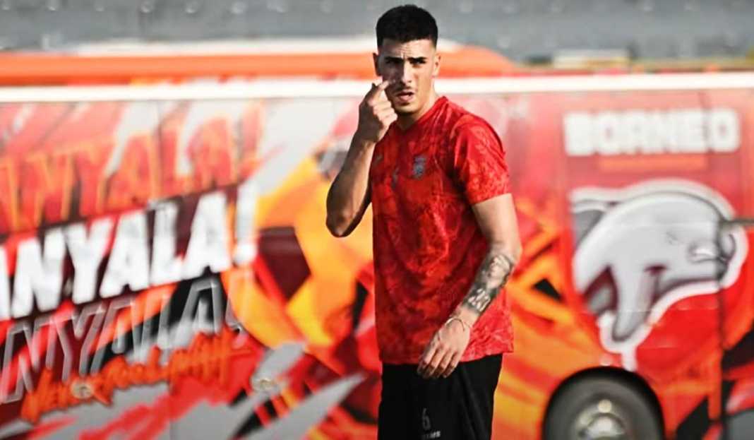 Reaksi Silverio Junio Setelah Antarkan Borneo FC Menang Lawan PSS Sleman