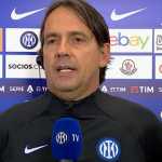 Simone Inzaghi usai laga derby Inter Milan vs AC Milan