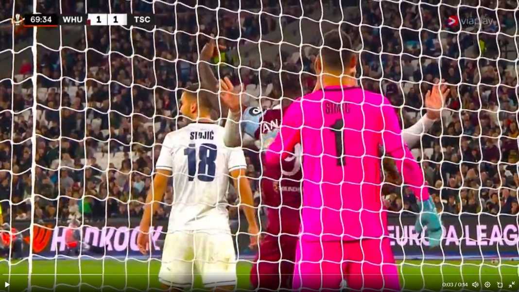 Situasi sebelum gol Mohammed Kudus ke gawang TSC West Ham Susul Jejak Reds, Tapi Burung Camar Gagal Mematuk AEK