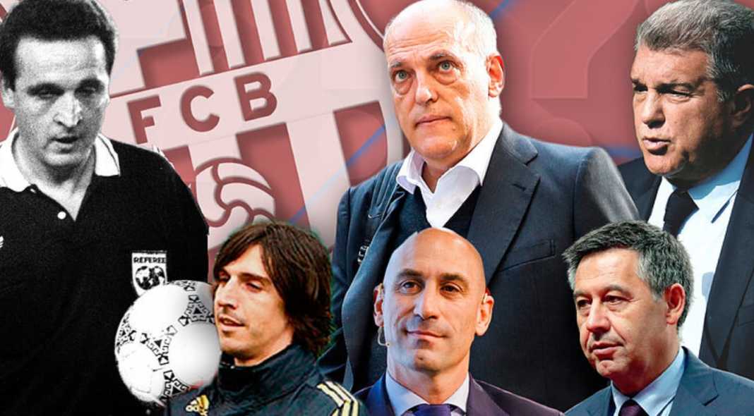Skandal kasus suap Barcelona dalam Kasus Negreira, Barcelona Terancam diusir dari Liga Champions Skandal kasus suap Barcelona dalam Kasus Negreira, Barcelona Terancam diusir dari Liga Champions