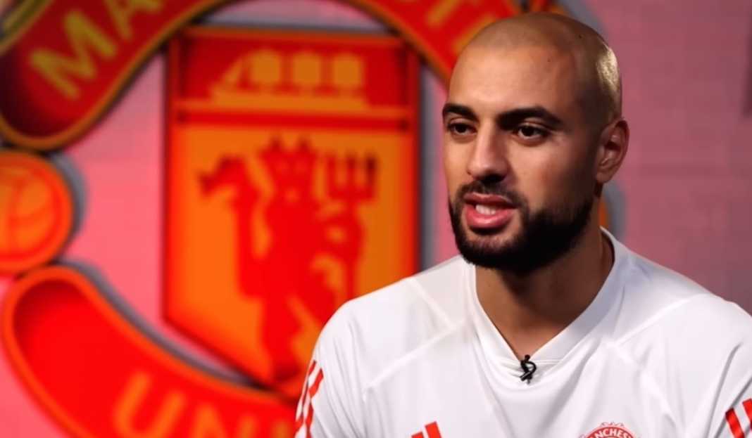 Sofyan Amrabat Ungkap Siapa Legenda Manchester United Idolanya Saat Tumbuh Dewasa