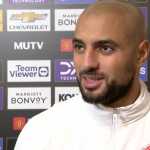 Dimainkan Sebagai Bek, Sofyan Amrabat: Jadi Kiper Pun Saya Mau Demi Manchester United!