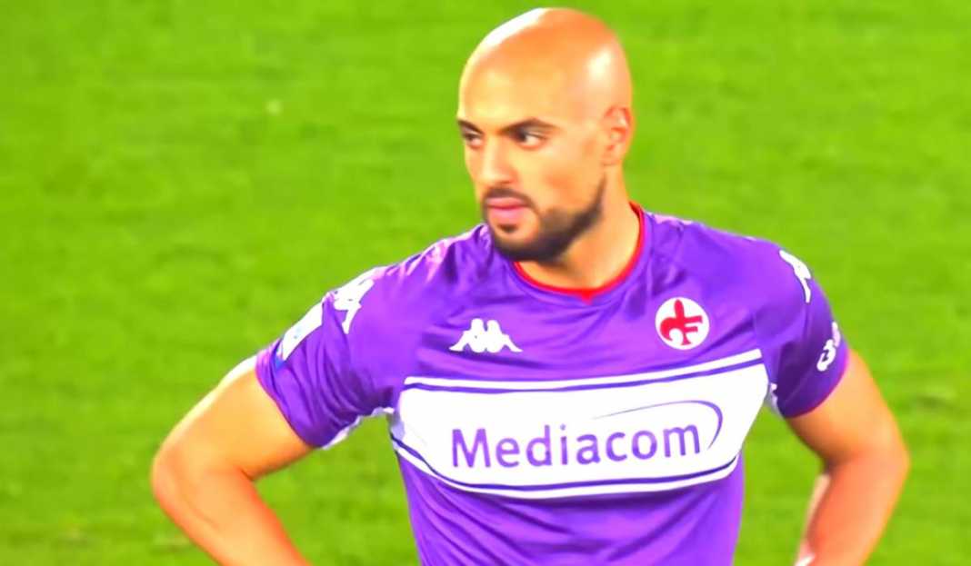 Sofyan Amrabat di Laga Fiorentina Bos Fiorentina Isyaratkan Sofyan Amrabat Belum Pasti ke Manchester United, Ini Alasannya!